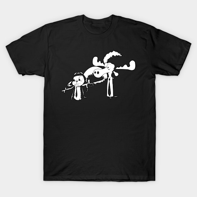 Rocky Fiction T-Shirt by DoodleDoc